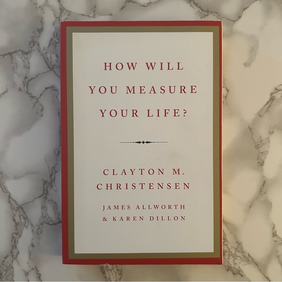 NEW How Will You Measure Your Life? Book by Clayton M. Christensen - Picture 1 of 4